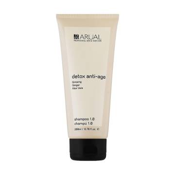 Детокс шампунь для волос Arual Detox Anti-age Shampoo, 200 мл Детокс шампунь для волос Arual Detox Anti-age Shampoo, 200 мл