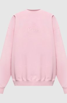 Розовый свитшот Paris