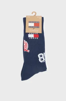 Носки (2 пары) PATCH Разноцветный 39-42 Tommy Hilfiger 701236470