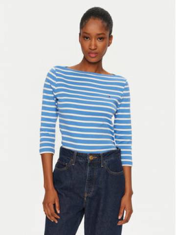 Tommy Hilfiger Блузка New Cody WW0WW40589 Голубий Slim Fit Tommy Hilfiger Блузка New Cody WW0WW40589 Голубий Slim Fit