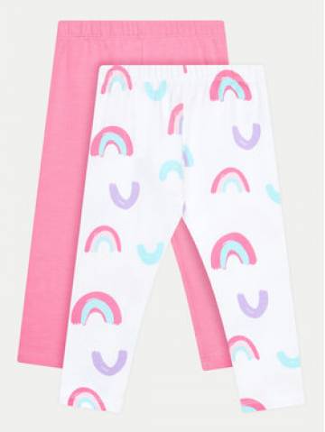 OVS Набір з 2 пар легінсів 1975843 Білий Slim Fit OVS Набір з 2 пар легінсів 1975843 Білий Slim Fit