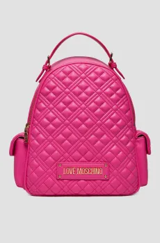 Женский розовый рюкзак Розовый ONESIZE Moschino JC4015PP1I.LA0;615