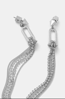 AllSaints серьги женские металлические