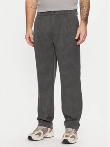 Jack&Jones Штани з тканини Karl 12267059 Сірий Loose Fit Jack&Jones Штани з тканини Karl 12267059 Сірий Loose Fit