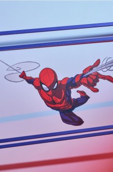 Наклейки на стіну Spider-Man - різнобарвний