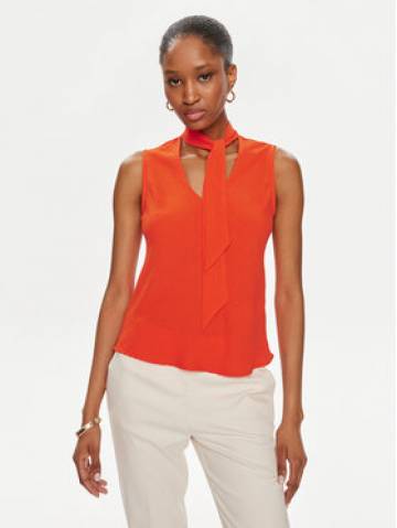 Morgan Блузка 241-OLIA Оранжевий Slim Fit Morgan Блузка 241-OLIA Оранжевий Slim Fit