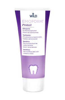 Зубная паста Dr. Wild Emoform Protect Защита от кариеса, 75 мл