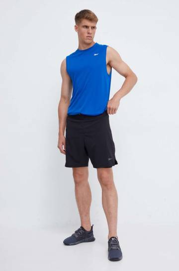 Тренировочные шорты Reebok Speed 3.0 цвет чёрный Тренировочные шорты Reebok Speed 3.0 цвет чёрный