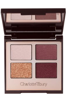 Палетка теней для век Charlotte Tilbury Luxury Palette Eye Shadows, The Vintage Vamp, 5.2 г