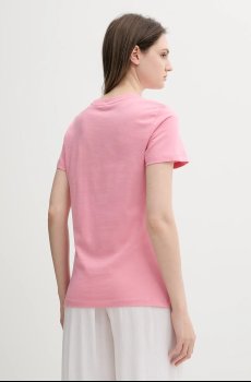 Хлопковая футболка Guess