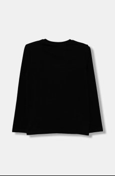 Хлопковый детский лонгслив Guess