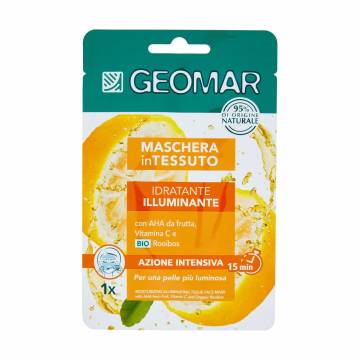Маска для лица Geomar Idratante Illuminante Face Mask, 22 мл Маска для лица Geomar Idratante Illuminante Face Mask, 22 мл