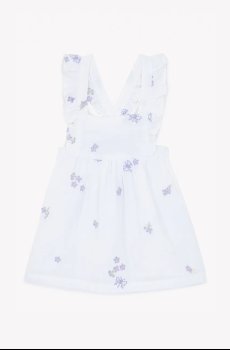 Хлопковое детское платье Tartine et Chocolat