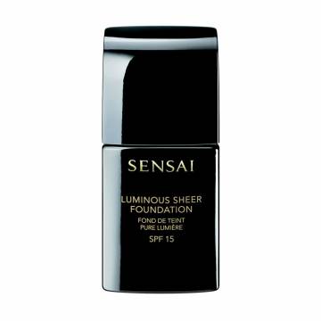 Тональная основа для лица Sensai Luminous Sheer Foundation, SPF 15, с эффектом сияния, LS102 Ivory Beige, 30 мл Тональная основа для лица Sensai Luminous Sheer Foundation, SPF 15, с эффектом сияния, LS102 Ivory Beige, 30 мл