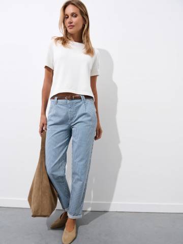 Mohito - Джинси з ременем - синій - 36