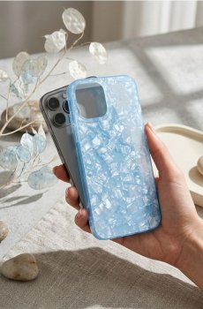 CASE FOR CELLPHONE - light blue
