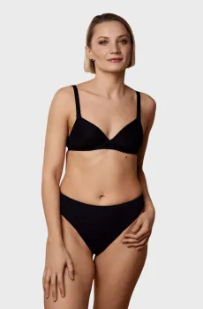 Женские черные менструальные трусики Черный XS brabrabra SLZ25702002