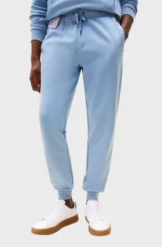 Мужские голубые спортивные брюки ESSENTIAL INTECHNO Голубой XL Tommy Hilfiger MW0MW37242