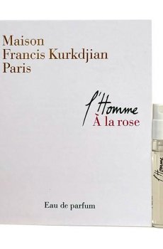 Maison Francis Kurkdjian A La Rose LHomme Парфюмированная вода мужская, 2 мл (пробник)