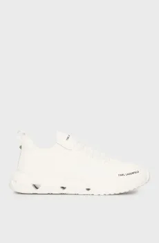 Мужские белые кроссовки KITE RUN Белый 45 Karl Lagerfeld KL54616
