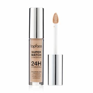 Консилер для лица TopFace Super Match Concealer 24H Hydrating 002, 6 мл Консилер для лица TopFace Super Match Concealer 24H Hydrating 002, 6 мл