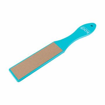 Пилка для педикюра Kodi Professional 192, 120/180 грит, голубой/коричневый, 270*42*6 мм Пилка для педикюра Kodi Professional 192, 120/180 грит, голубой/коричневый, 270*42*6 мм