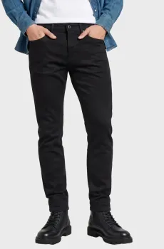 Мужские черные джинсы Streem Черный 31-32 G-Star RAW D28534,E652