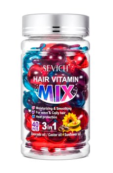 Витаминные капсулы для волос Sevich Hair Vitamin Mix 3 in 1, 40 шт