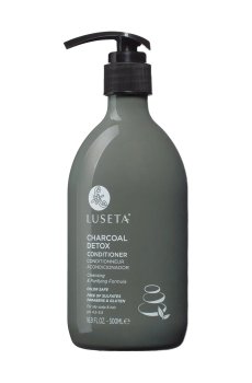 Увлажняющий кондиционер для гладкости волос Luseta Charcoal Detox Conditioner, 500 мл