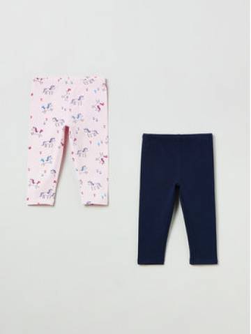 OVS Набір з 2 пар легінсів 1698435 Кольоровий Slim Fit OVS Набір з 2 пар легінсів 1698435 Кольоровий Slim Fit