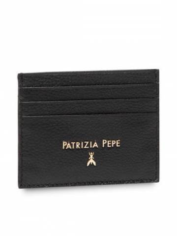 Patrizia Pepe Чохол для кредиток CQ7001/L001-K103 Чорний Patrizia Pepe Чохол для кредиток CQ7001/L001-K103 Чорний