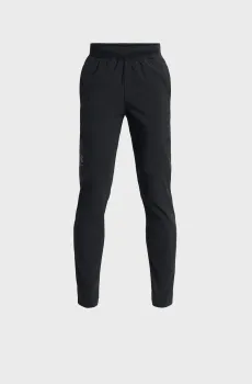 Детские черные спортивные брюки UA Unstoppable Tapered Pant Черный 8 Under Armour 1373752-001