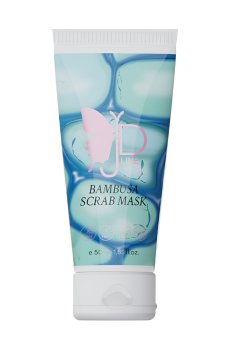 Маска-скраб для лица 3в1 JD Line Bambusa Scrub Mask, 50 мл