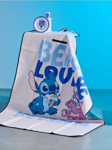 Ковдра Stitch - кремовий Ковдра Stitch - кремовий