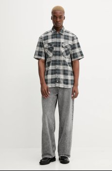 Хлопковая рубашка Dickies