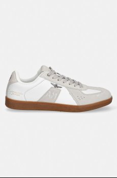 Кожаные кроссовки Aeronautica Militare SNEAKERS