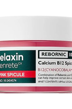Крем для лица Dr.Melaxin Cemenrete Cyano Pink Spicule Cream с микроспикулами, 50 мл