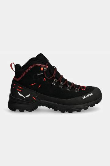 Ботинки Salewa Alp Mate Winter Mid PTX женские цвет чёрный слегка утеплённый Ботинки Salewa Alp Mate Winter Mid PTX женские цвет чёрный слегка утеплённый
