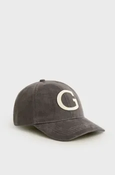 Мужская коричневая кепка BADGE Коричневый ONESIZE Gant 9901312