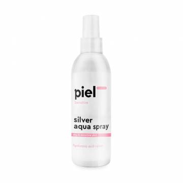Увлажняющий спрей для лица Piel Cosmetics Sensitive Silver Aqua Spray для сухой и чувствительной кожи, 100 мл Увлажняющий спрей для лица Piel Cosmetics Sensitive Silver Aqua Spray для сухой и чувствительной кожи, 100 мл