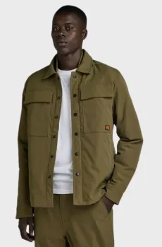 Мужская оливковая куртка Оливковый S G-Star RAW D24278,D517