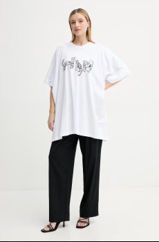 Хлопковая футболка MMC STUDIO