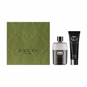 Парфюмированный набор мужской Gucci Guilty Pour Homme (гель для душа, 50 мл + парфюмированная вода, 50 мл) Парфюмированный набор мужской Gucci Guilty Pour Homme (гель для душа, 50 мл + парфюмированная вода, 50 мл)