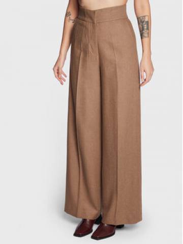 MVP Wardrobe Штани з тканини Lady Liberty MVPI2PA046.0PN0034 Бежевий Relaxed Fit MVP Wardrobe Штани з тканини Lady Liberty MVPI2PA046.0PN0034 Бежевий Relaxed Fit