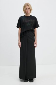 Хлопковая футболка MM6 Maison Margiela