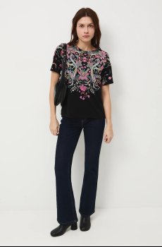 Хлопковая футболка Medicine