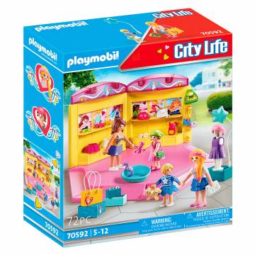 Конструктор Playmobil City life Магазин дитячої моди (70592) Конструктор Playmobil City life Магазин дитячої моди (70592)