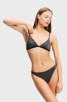 Женский бюстгальтер signature lurex bralette Разноцветный XS Karl Lagerfeld A4W47006