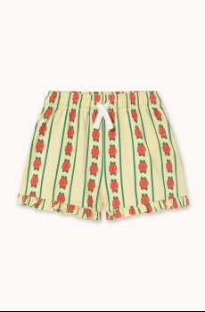 Детские хлопковые шорты Tinycottons ROSE PATTERN SHORTS