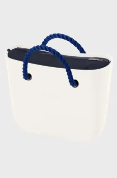 Женская белая сумка Classic Белый ONESIZE O bag CLASSIC00437